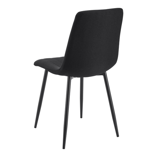 Eetkamerstoel set van 4 Elsern 89x43x52 cm [en.casa]