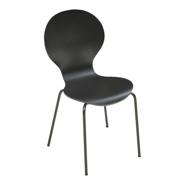 Eetkamerstoel Etne 85x48x50 cm set van 4 [en.casa]