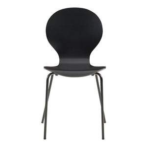Eetkamerstoel Etne 85x48x50 cm set van 4 [en.casa]