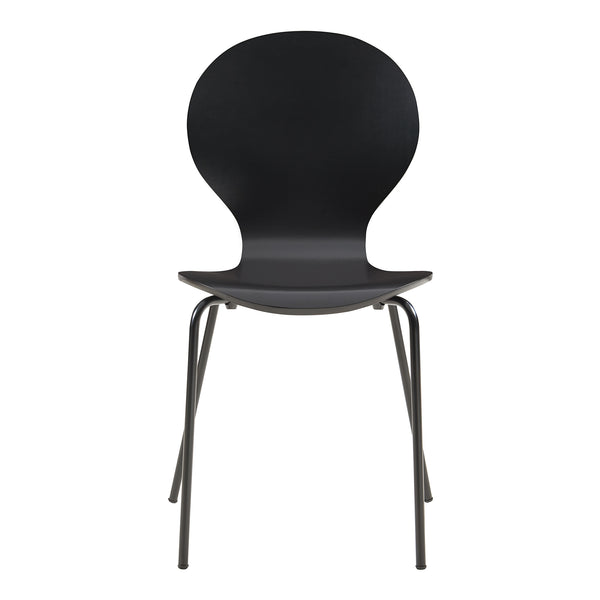 Eetkamerstoel Etne 85x48x50 cm set van 4 [en.casa]