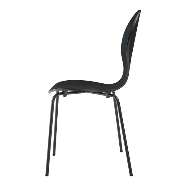Eetkamerstoel Etne 85x48x50 cm set van 4 [en.casa]