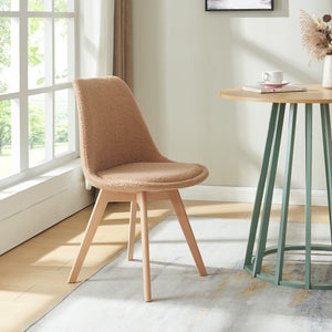 Lot de 2 chaises de salle à manger Fläten [en.casa] 