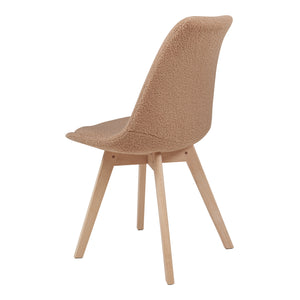 Lot de 2 chaises de salle à manger Fläten [en.casa] 