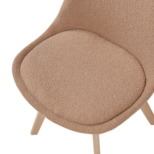 Lot de 2 chaises de salle à manger Fläten [en.casa] 