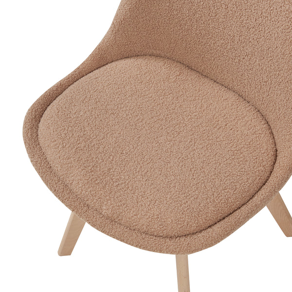 Lot de 2 chaises de salle à manger Fläten [en.casa] 