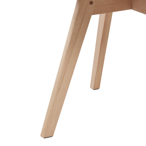 Lot de 2 chaises de salle à manger Fläten [en.casa] 