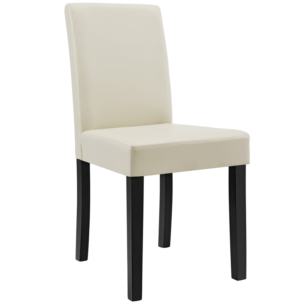 Chaise de salle à manger Hamburg lot de 2 similicuir [en.casa] - premiumXL