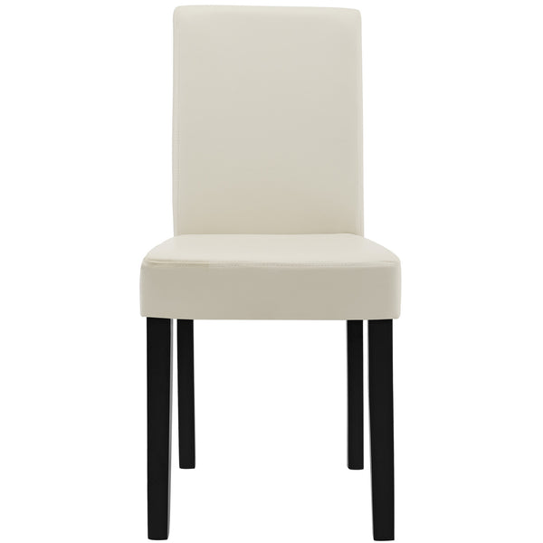 Lot de 6 chaises de salle à manger Hamburg similicuir [en.casa] 