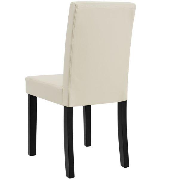 Lot de 6 chaises de salle à manger Hamburg similicuir [en.casa] 