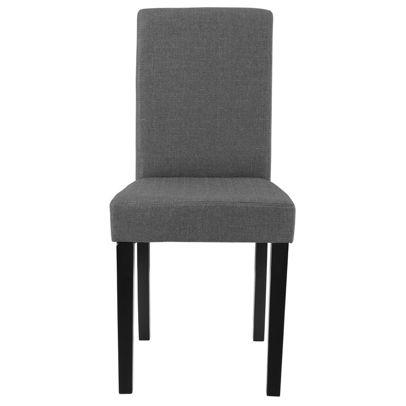 Croquis coté Lot de chaises de salle à manger Hamburg [en.casa] 