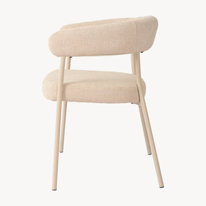 Eetkamerstoel Huk set 78x57x56 cm [en.casa]