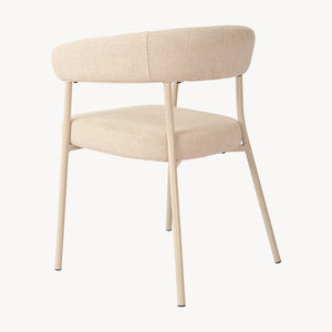 Eetkamerstoel Huk set 78x57x56 cm [en.casa]
