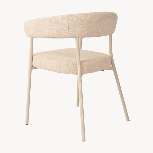 Eetkamerstoel Huk set 78x57x56 cm [en.casa]