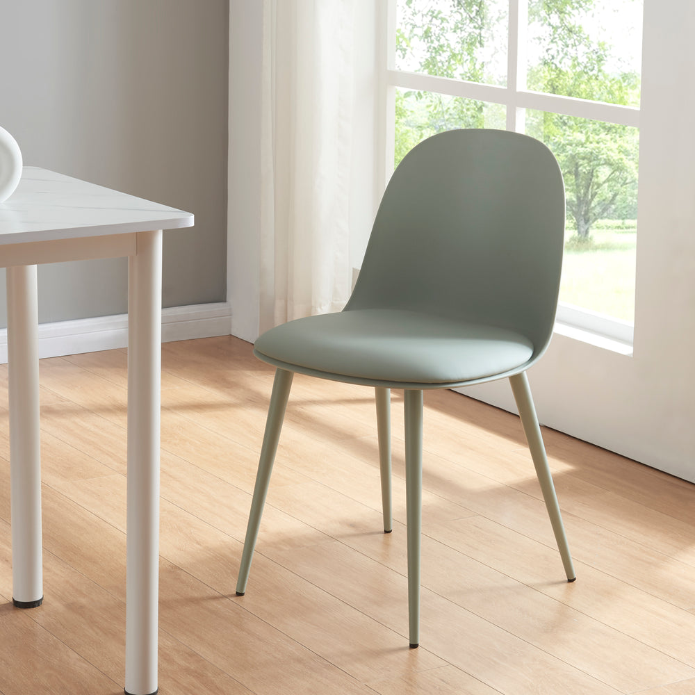 Chaise de salle à manger Kangasala lot de 2 en différentes couleurs [en.casa] - premiumXL