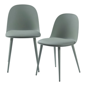 [en.casa] Eetkamerstoel set van 2 Kangasala 81x45x52 cm - 3 varianten