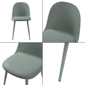 [en.casa] Eetkamerstoel set van 2 Kangasala 81x45x52 cm - 3 varianten