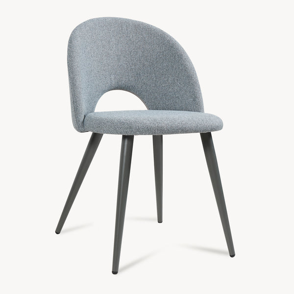 Lot de chaises de salle à manger Karijoki 77 x 50 x 55 cm [en.casa]