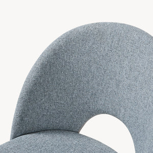 Lot de chaises de salle à manger Karijoki 77 x 50 x 55 cm [en.casa]