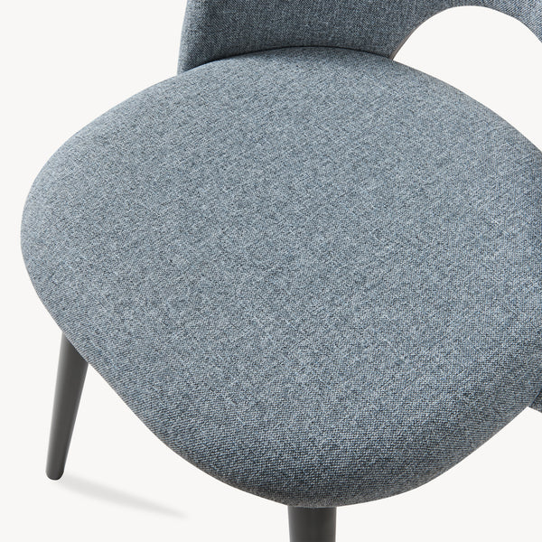 Lot de chaises de salle à manger Karijoki 77 x 50 x 55 cm [en.casa]