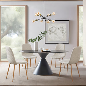 Lot de 4 chaises de salle à manger Köfering 88 x 44 x 55 cm [en.casa]
