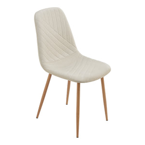 Lot de 4 chaises de salle à manger Köfering 88 x 44 x 55 cm [en.casa]