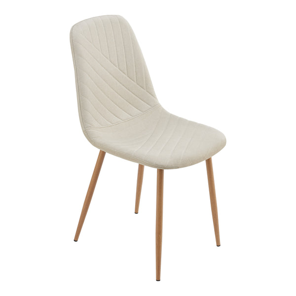 Lot de 4 chaises de salle à manger Köfering 88 x 44 x 55 cm [en.casa]