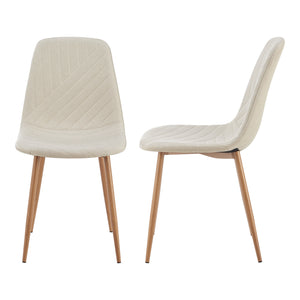 Lot de 4 chaises de salle à manger Köfering 88 x 44 x 55 cm [en.casa]