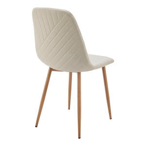 Lot de 4 chaises de salle à manger Köfering 88 x 44 x 55 cm [en.casa]