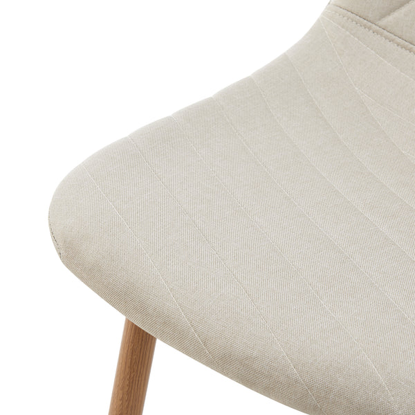 Lot de 4 chaises de salle à manger Köfering 88 x 44 x 55 cm [en.casa]