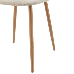 Lot de 4 chaises de salle à manger Köfering 88 x 44 x 55 cm [en.casa]