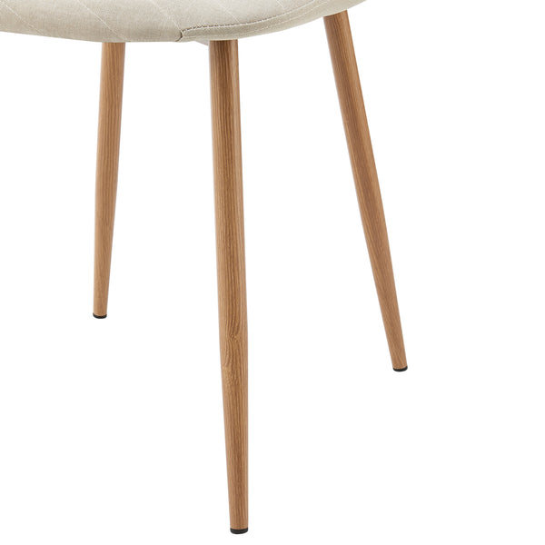 Lot de 4 chaises de salle à manger Köfering 88 x 44 x 55 cm [en.casa]