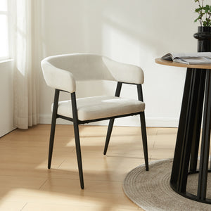 Lot de chaises de salle à manger Kohlmand 77 x 59 x 55 cm [en.casa]