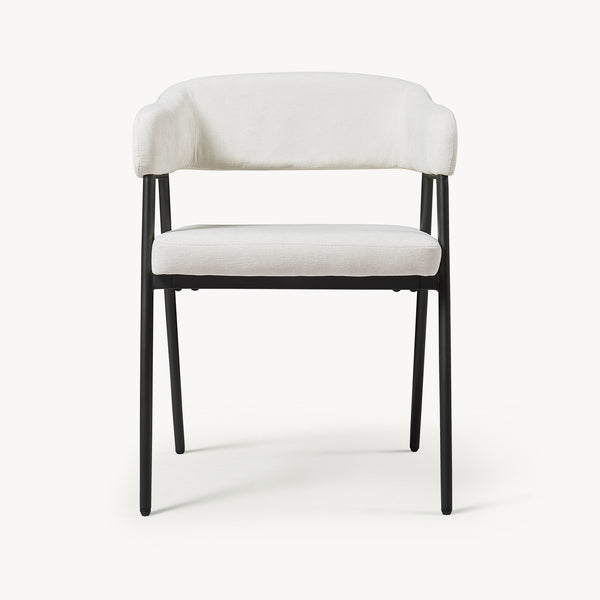 Lot de chaises de salle à manger Kohlmand 77 x 59 x 55 cm [en.casa]