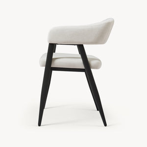 Lot de chaises de salle à manger Kohlmand 77 x 59 x 55 cm [en.casa]