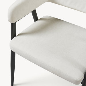 Lot de chaises de salle à manger Kohlmand 77 x 59 x 55 cm [en.casa]