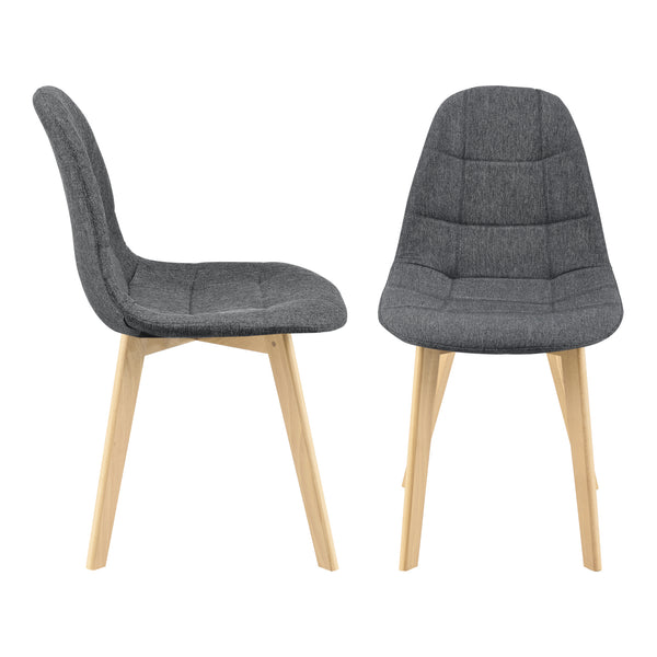 Lot de 4 Chaises de Salle à Manger Kopparberg 86 x 53 x 47 cm plusieurs couleurs [en.casa]