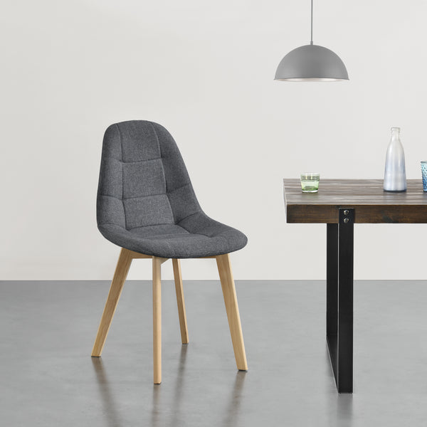 Lot de 4 Chaises de Salle à Manger Kopparberg 86 x 53 x 47 cm plusieurs couleurs [en.casa]