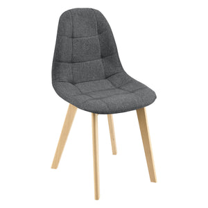 Lot de 4 Chaises de Salle à Manger Kopparberg 86 x 53 x 47 cm plusieurs couleurs [en.casa]