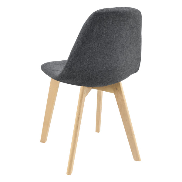 Eetkamerstoel Kopparberg 86x53x47 cm set van 6 - 5 varianten