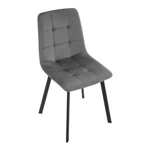 Lot de 2 chaises de salle à manger Lexnitz 89 x 44 x 52 cm [en.casa]