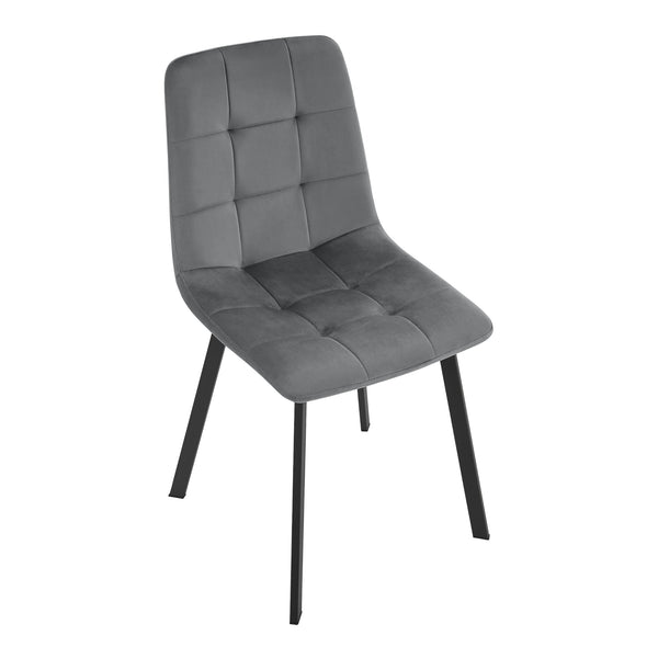 Lot de 2 chaises de salle à manger Lexnitz 89 x 44 x 52 cm [en.casa]