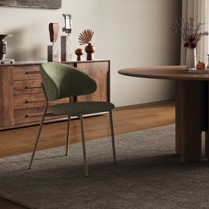 Lot de chaises de salle à manger Lipis 77 x 53 x 56 cm [en.casa]