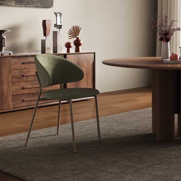 Lot de chaises de salle à manger Lipis 77 x 53 x 56 cm [en.casa]