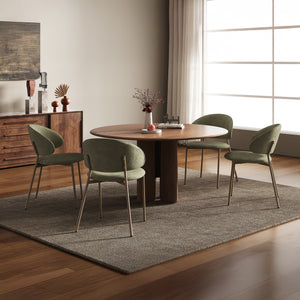 Lot de chaises de salle à manger Lipis 77 x 53 x 56 cm [en.casa]