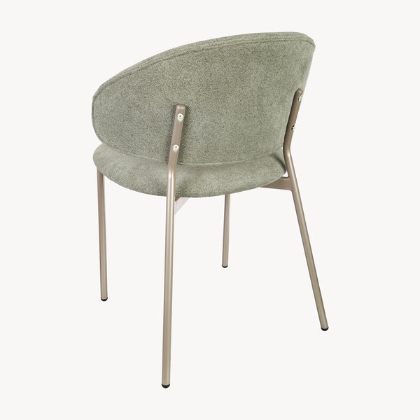 Lot de chaises de salle à manger Lipis 77 x 53 x 56 cm [en.casa]