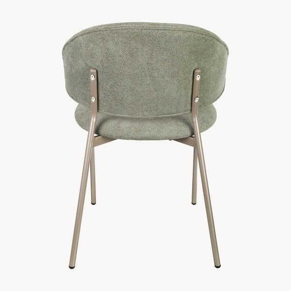 Lot de chaises de salle à manger Lipis 77 x 53 x 56 cm [en.casa]