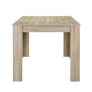 [en.casa] Eettafel Nora 140x90x77 cm - 4 varianten