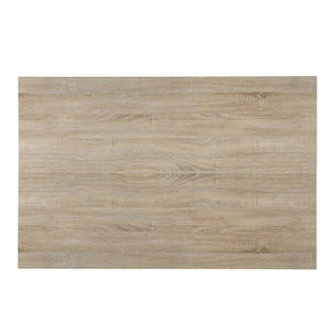 [en.casa] Eettafel Nora 140x90x77 cm - 4 varianten
