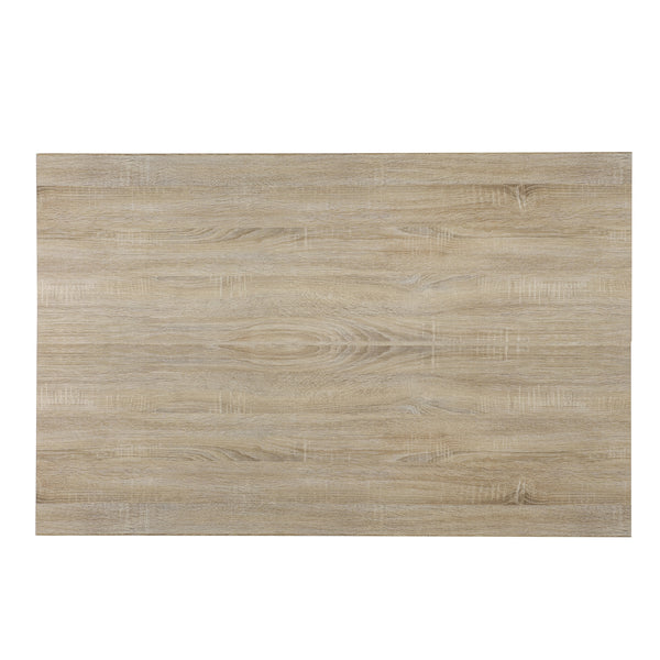 [en.casa] Eettafel Nora 140x90x77 cm - 4 varianten