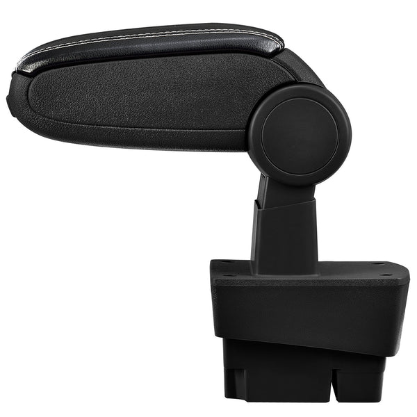 [pro.tec] Accoudoir - avec compartiment - rembourré - noir - gris